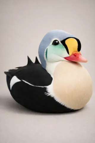 King Eider