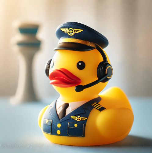 Air Traffic Controller - Duck