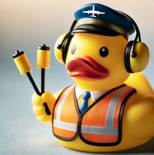 Air Traffic Ground Crew - Duck