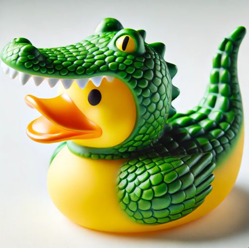 Alligator - Duck