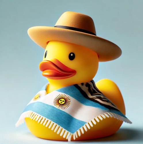 Argentina - Duck