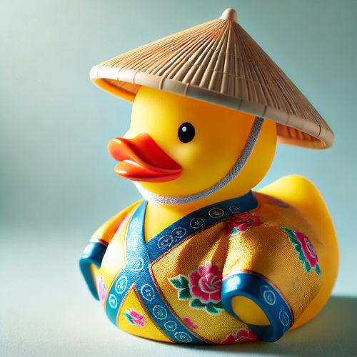 Asia - Duck