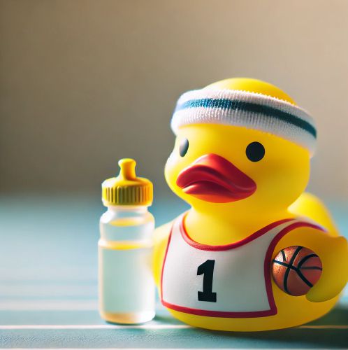 Basketball - Duck