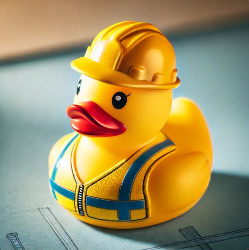 Construction Worker - Duck