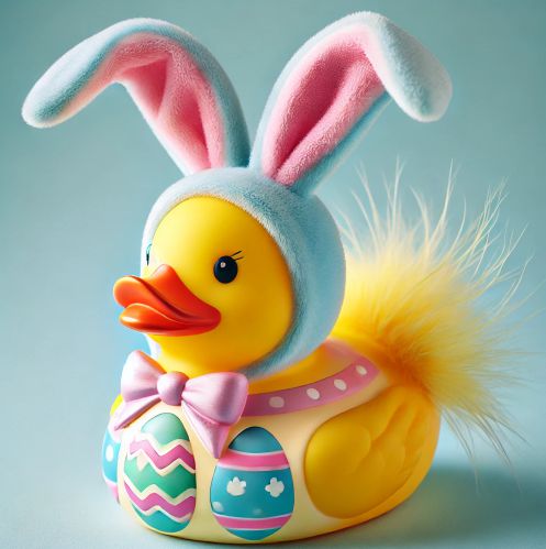 Easter Bunny - Duck