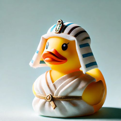 Egypt - Duck