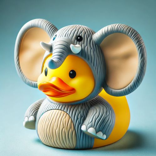 Elephant - Duck