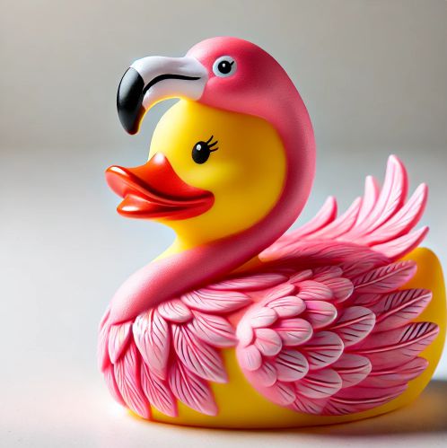 Flamingo - Duck