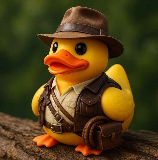 Indiana Quack - Duck