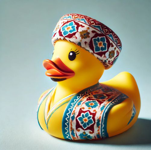Iran - Duck