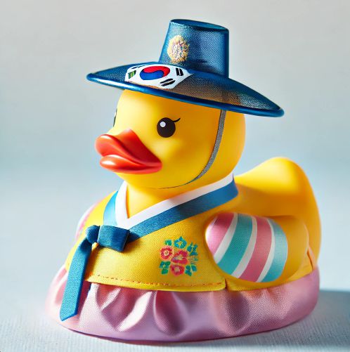 Korea - Duck