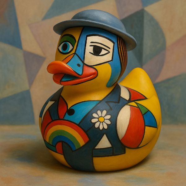 Picassoduck - Duck