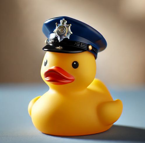 Police - Duck