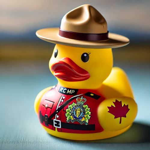 RCMP - Duck