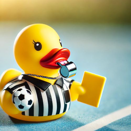 Referee - Duck