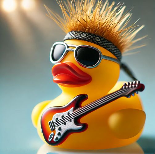 Rock Star - Duck
