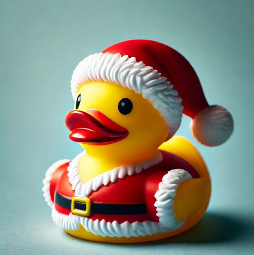 Santa - Duck
