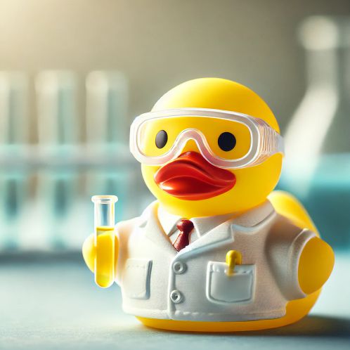 Scientist - Duck