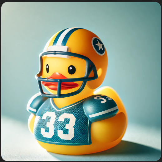 Football - Duck