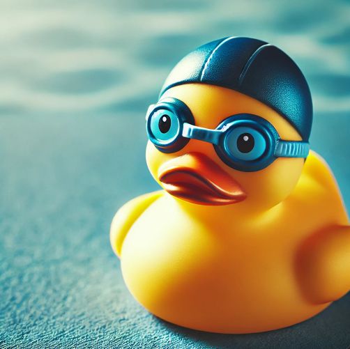 Swimmer - Duck