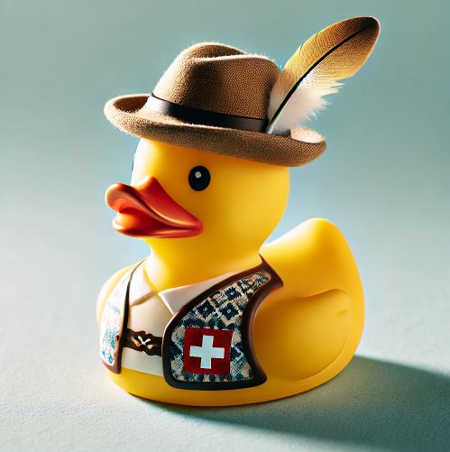 Switzerland - Duck