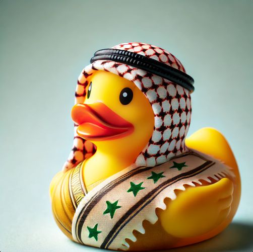 Syria - Duck