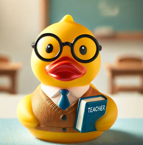 Teacher - Duck