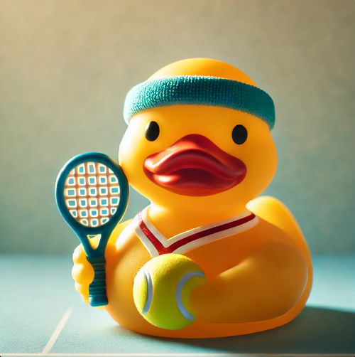 Tennis - Duck