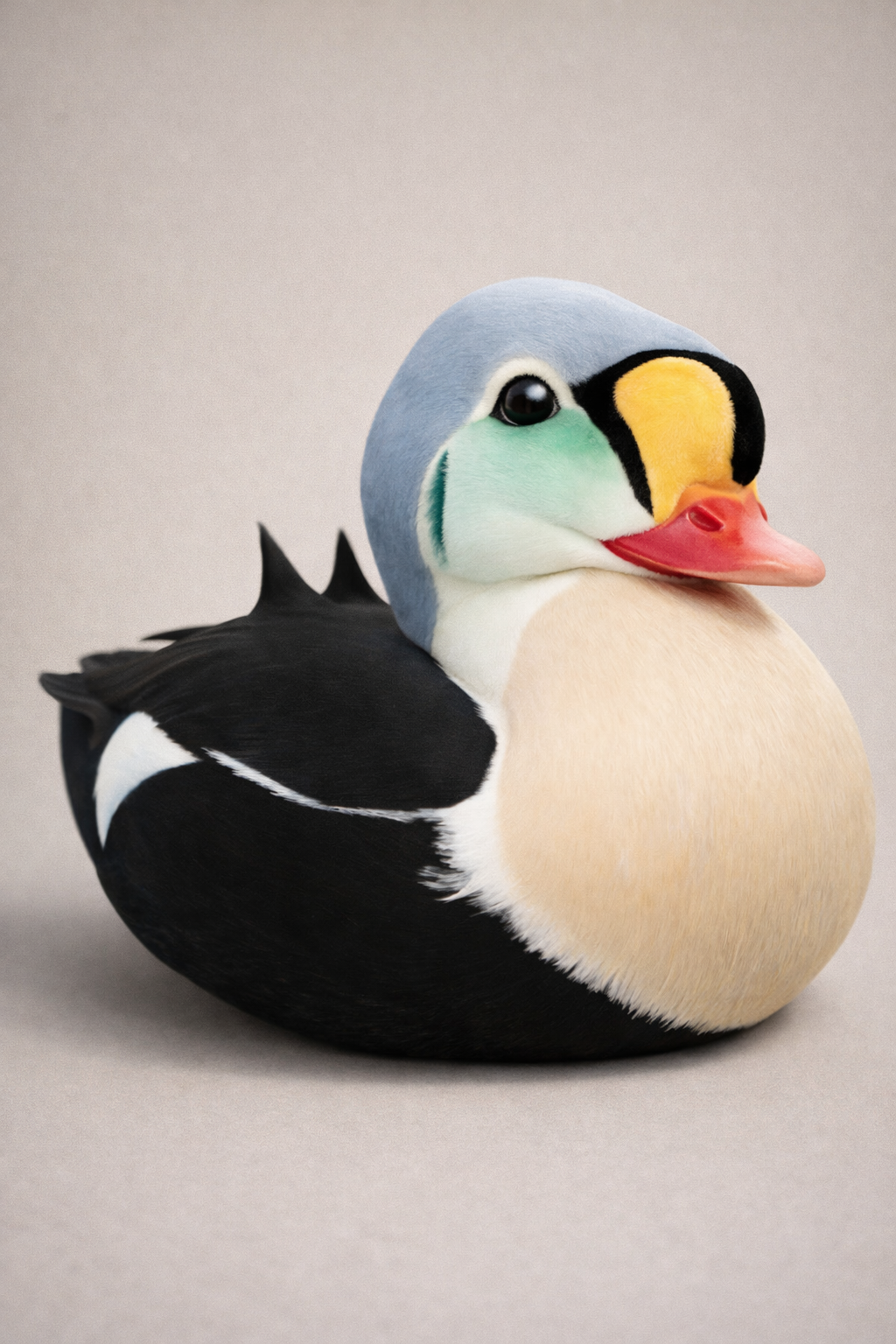 King Eider