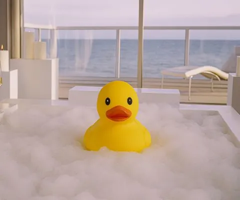 Bubbles - Duck