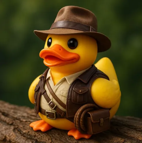 Indiana Quack - Duck